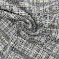 Jacquard Trylene Terylene Migned Fancy Tweed Tissu